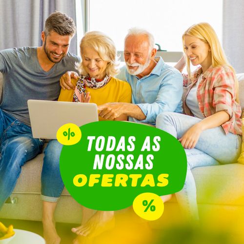 Ofertas o ano todo