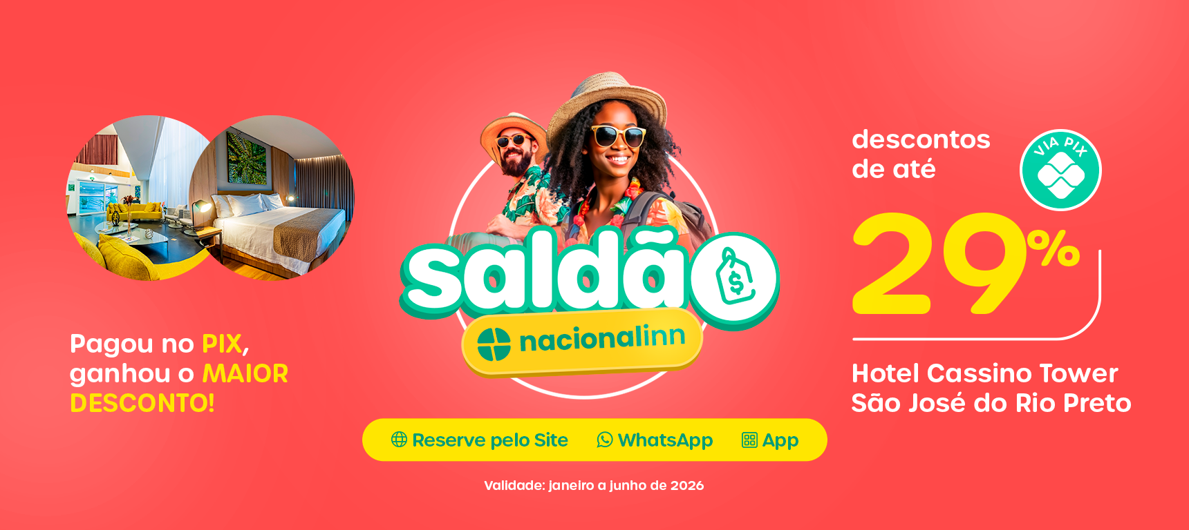 saldão nacional inn rio preto