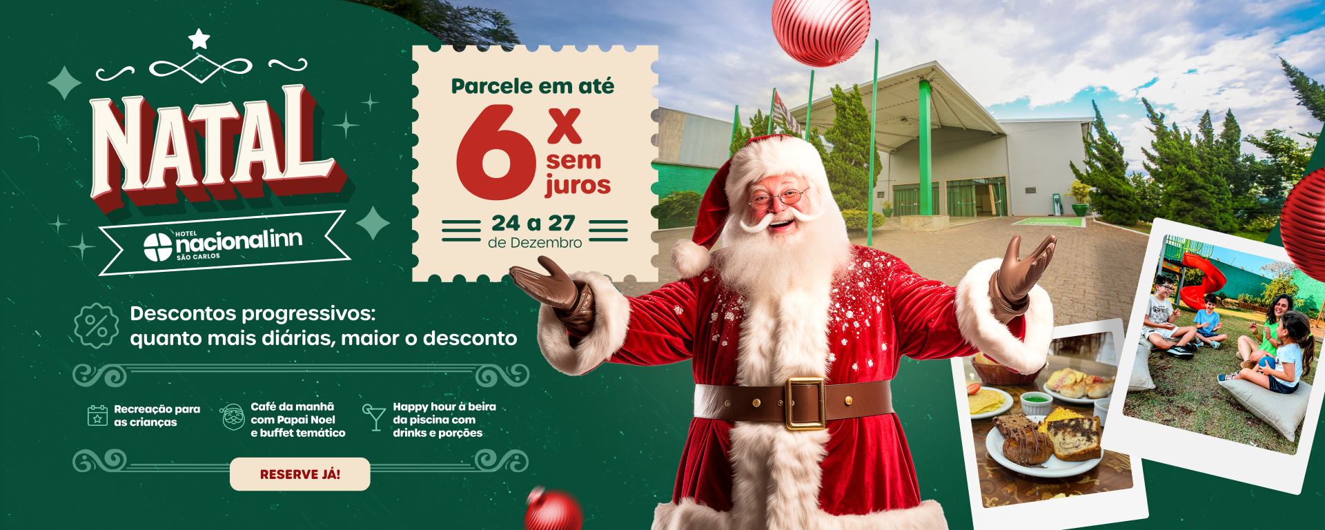 Hotel Nacional Inn São Carlos - Natal