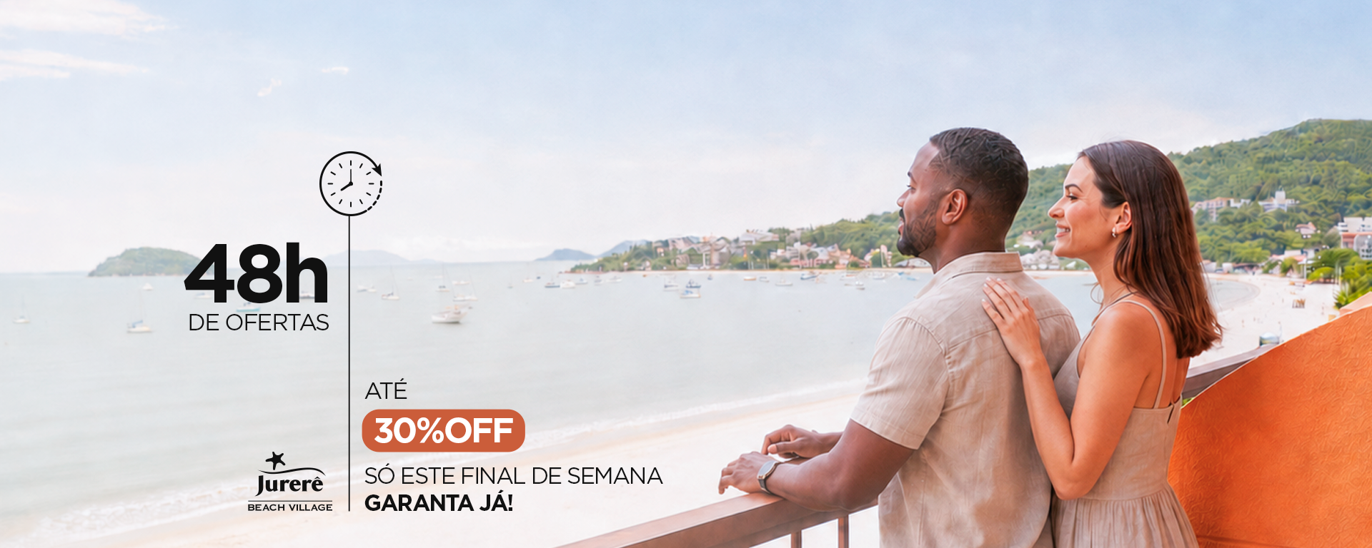 48 horas off Jurerê Beach Village