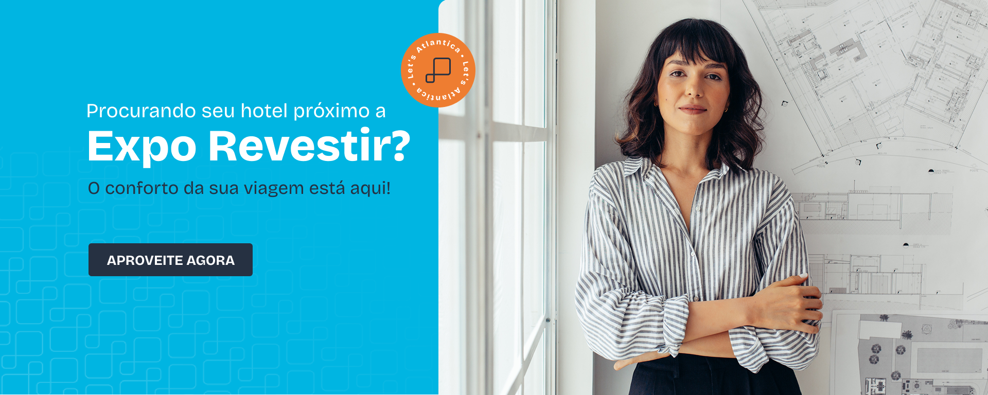 Procurando seu hotel próximo a Expo Revestir? O Conforto da sua viagem está aqui.