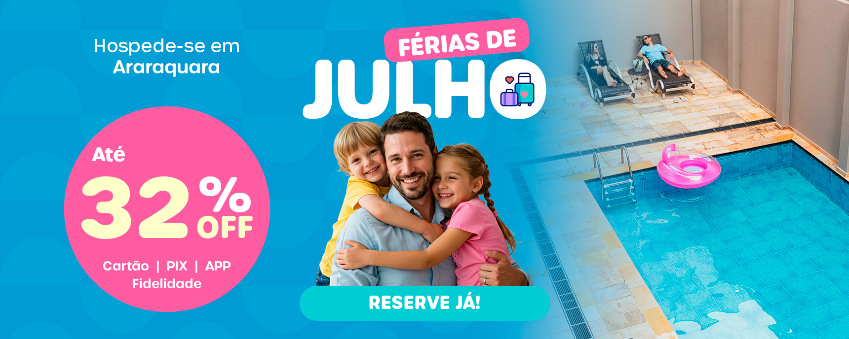 ferias de julho araraquara