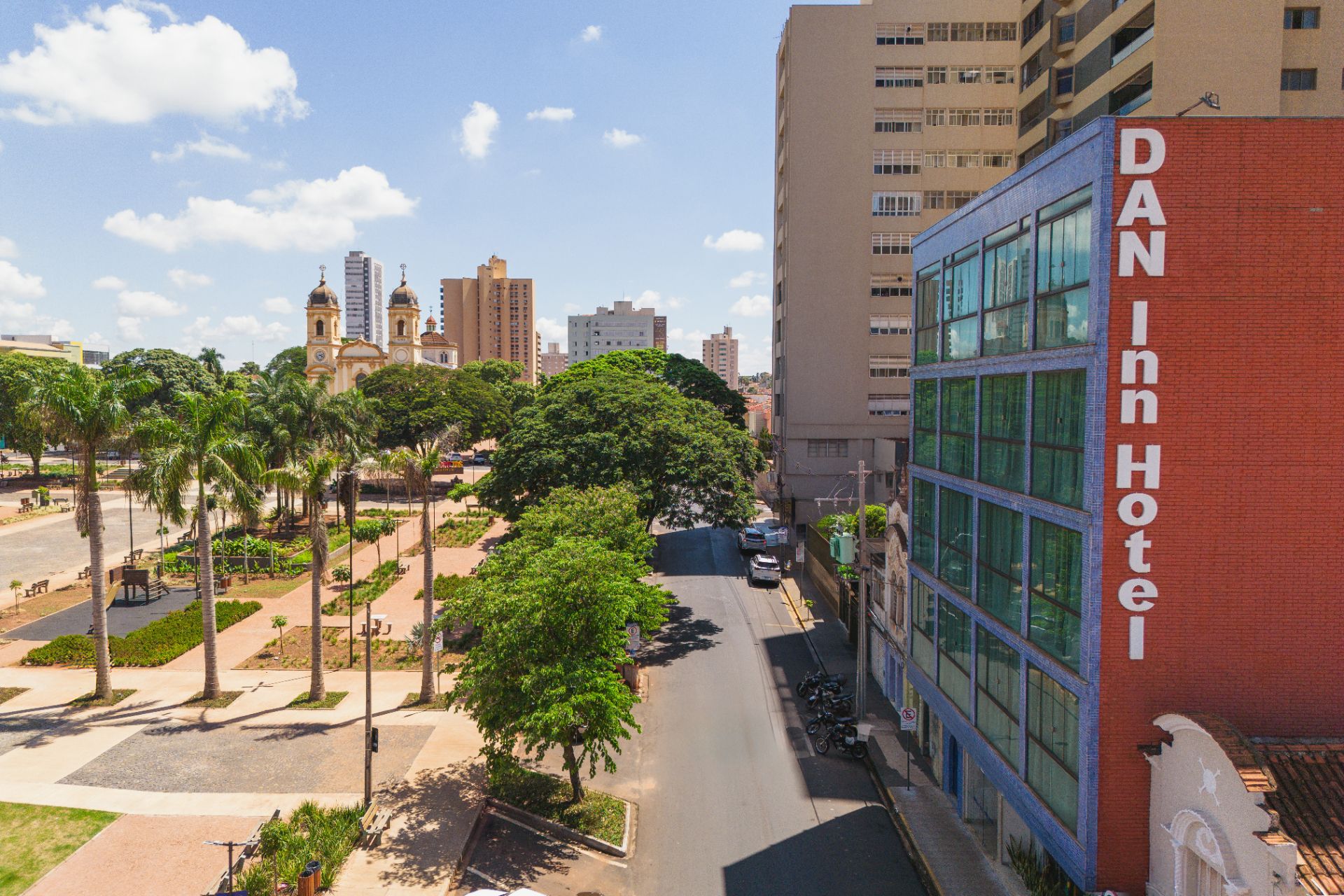 fachada hotel vilage ribeirão preto