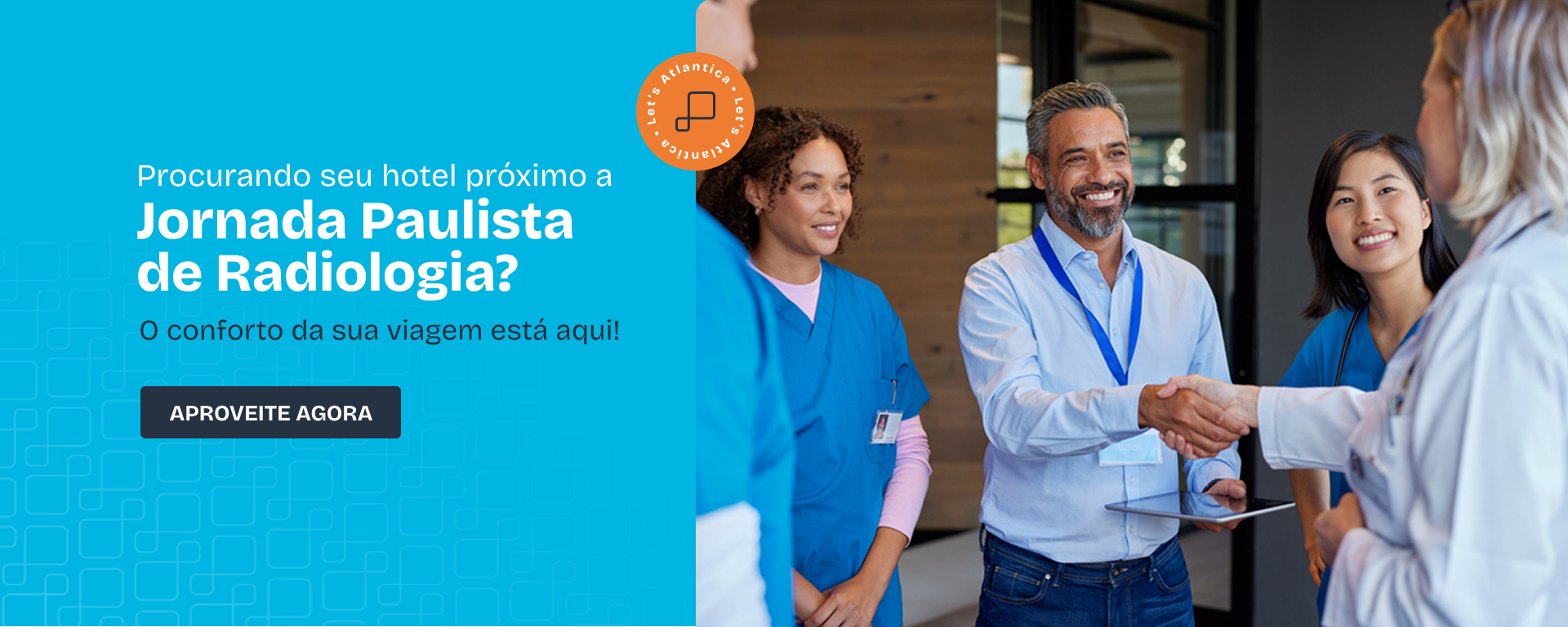 Procurando seu hotel próximo a Jornada Paulista de Radiologia? O conforto da sua viagem está aqui! APROVEITE AGORA