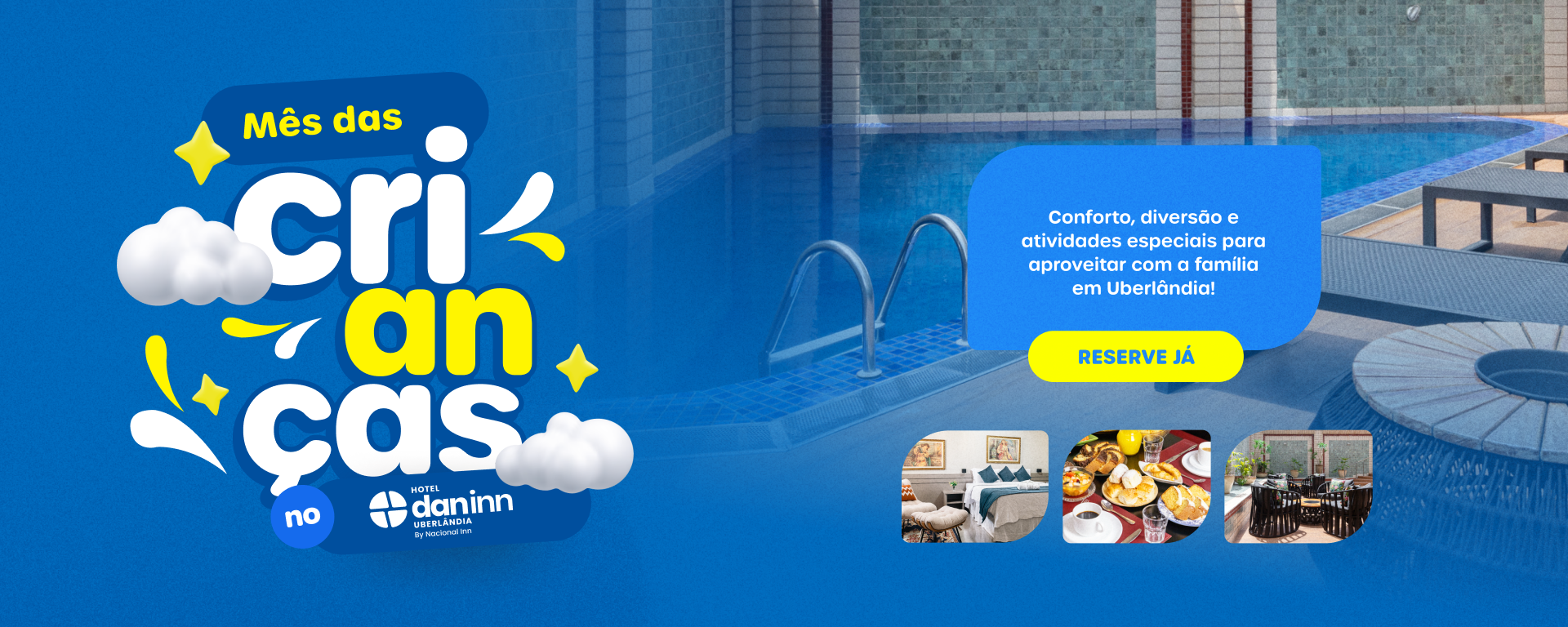 Hotel Dan Inn Uberlândia - Mês Das Crianças
