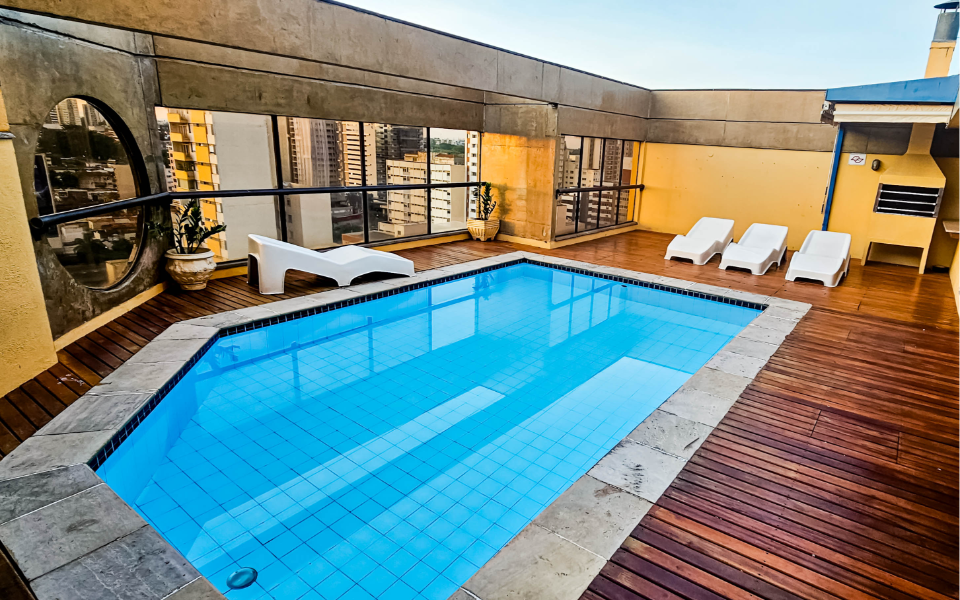 hotel em poços de caldas com piscina