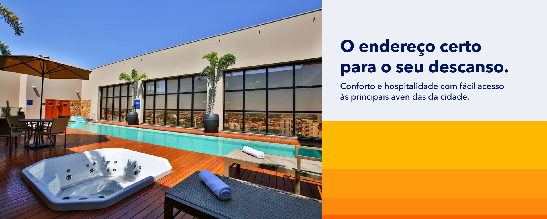 O endereço certo para o seu descanso. Conforto e hospitalidade com fácil acesso às principais avenidas de São José do Rio Preto.