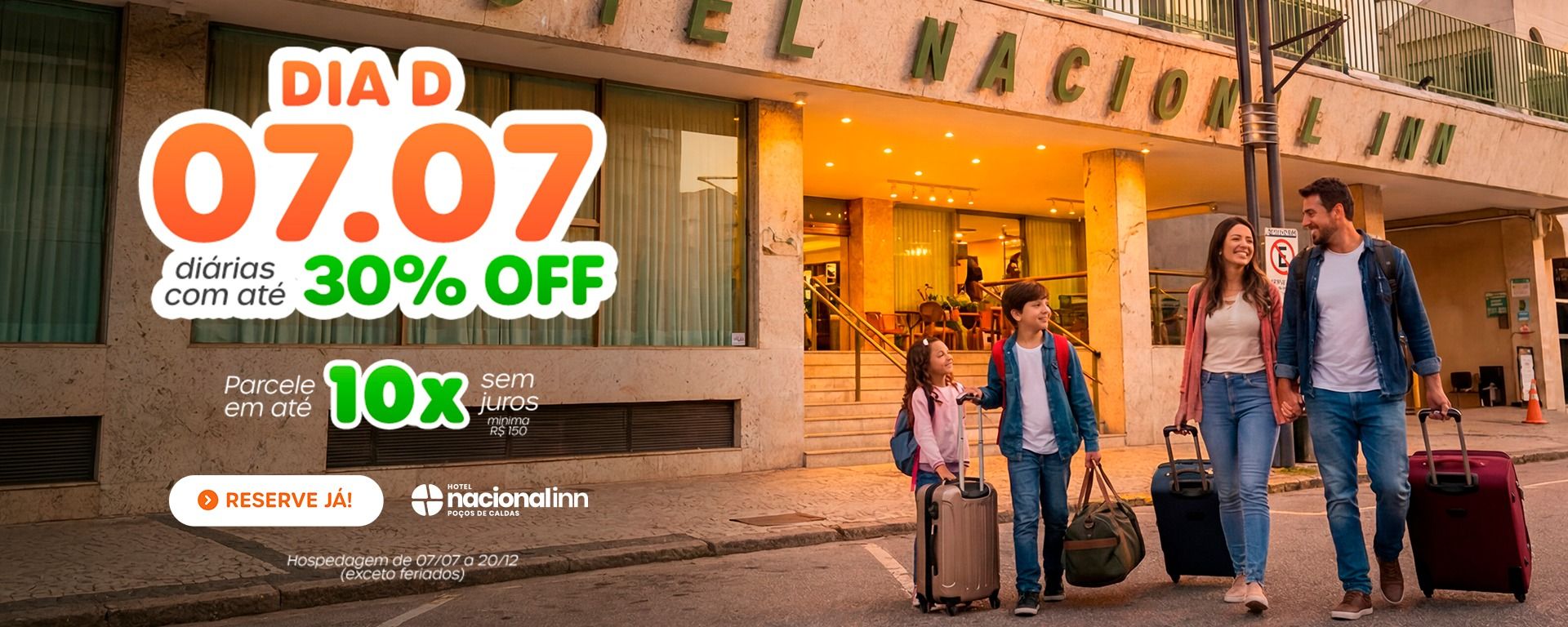 Nacional Inn Poços de Caldas