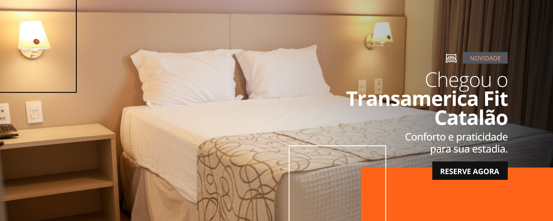 Chegou o hotel Transamerica Fit Catalão