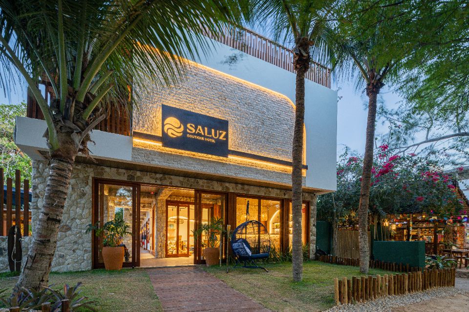 Entrada Saluz Boutique Hotel