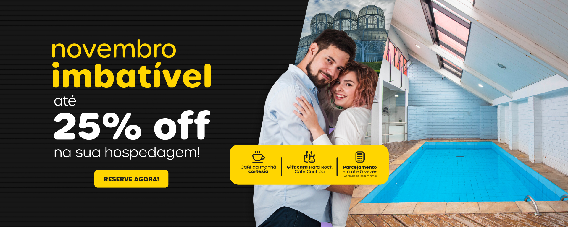 Hotel Nacional Inn Curitiba Torres - Novembro Imbatível