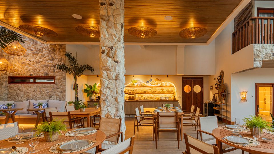 Restaurante Saluz Boutique Hotel