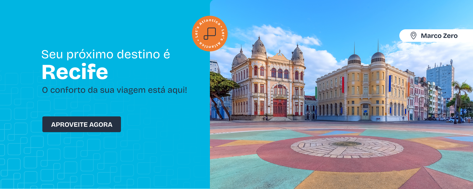 Banner destino Recife