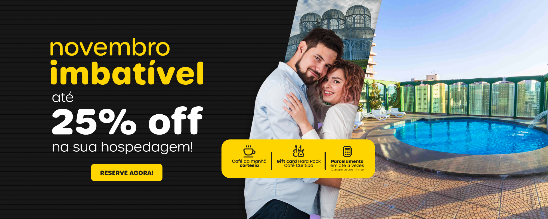 Hotel Nacional Inn Curitiba Estação Shopping - Novembro Imbatível