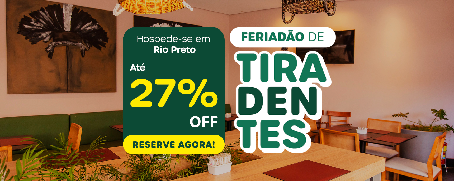 feriado tiradentes hotel rio preto