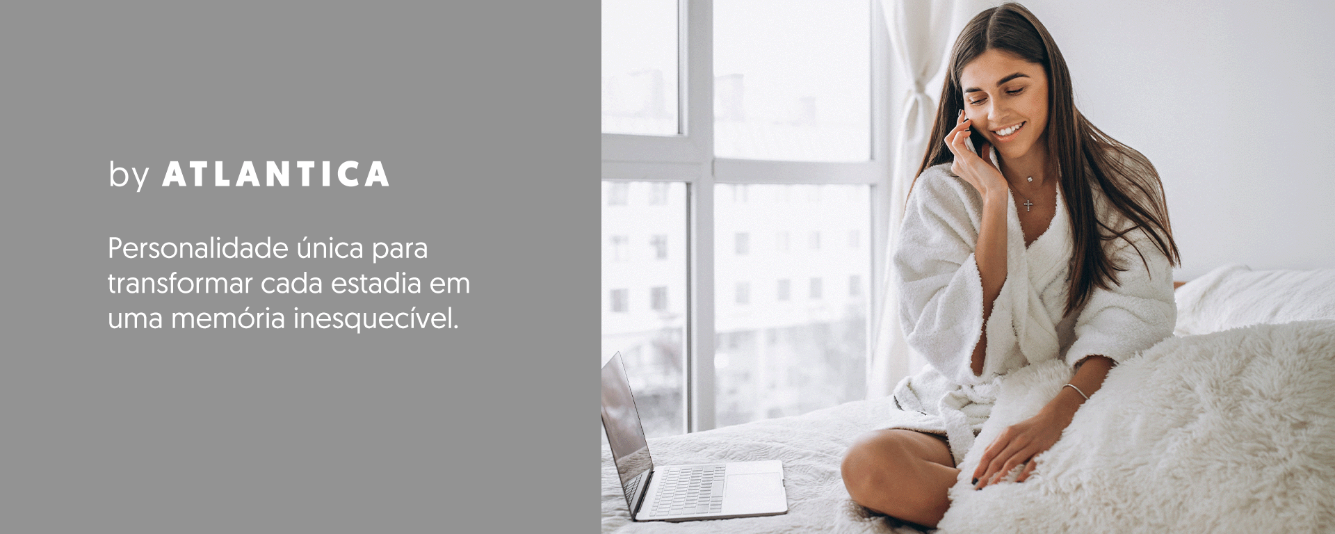 Conheça os hotéis by Atlantica