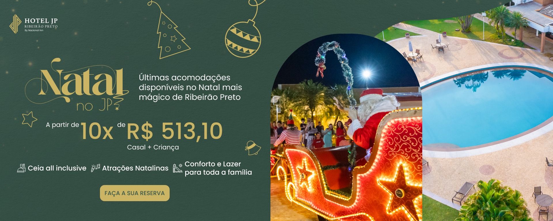 Hotel JP Ribeirão Preto - Natal