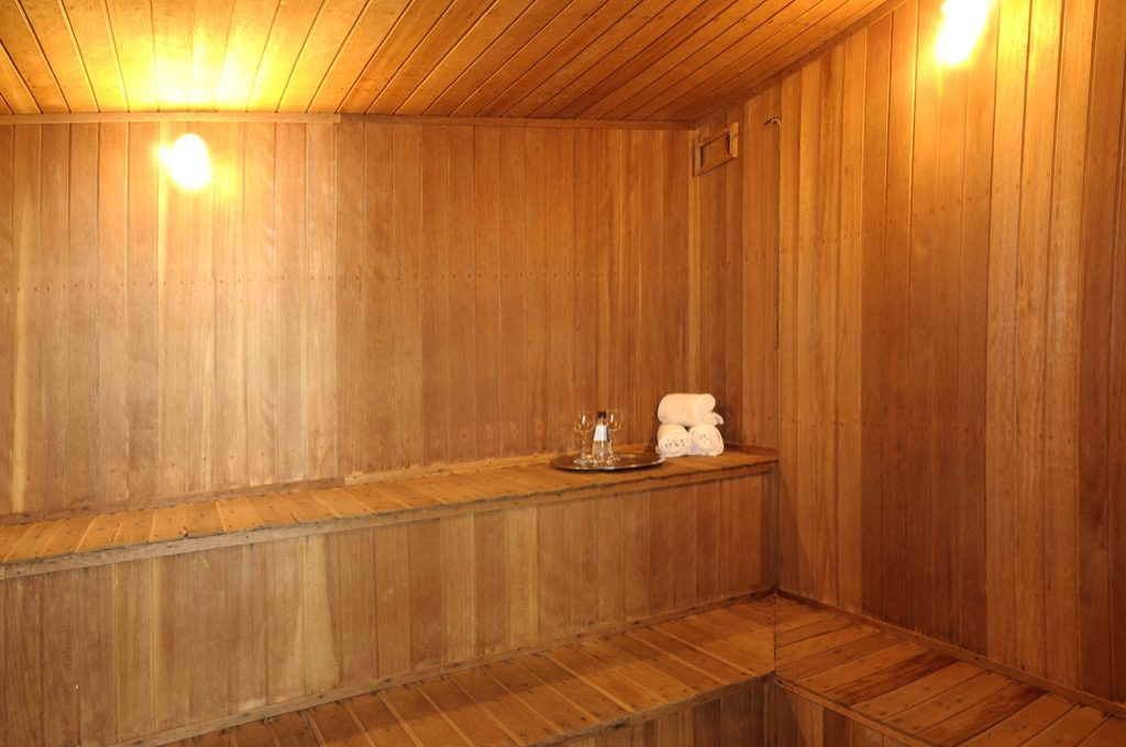 Sauna seca