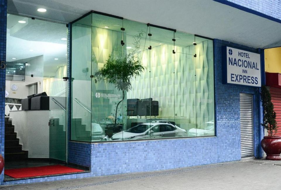O Hotel | Nacional Inn São Paulo Express | Hotéis Nacional Inn