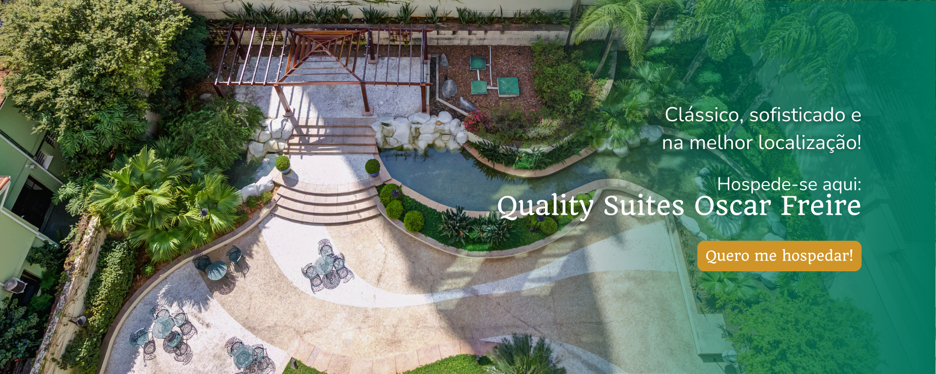 Área externa quality oscar freire