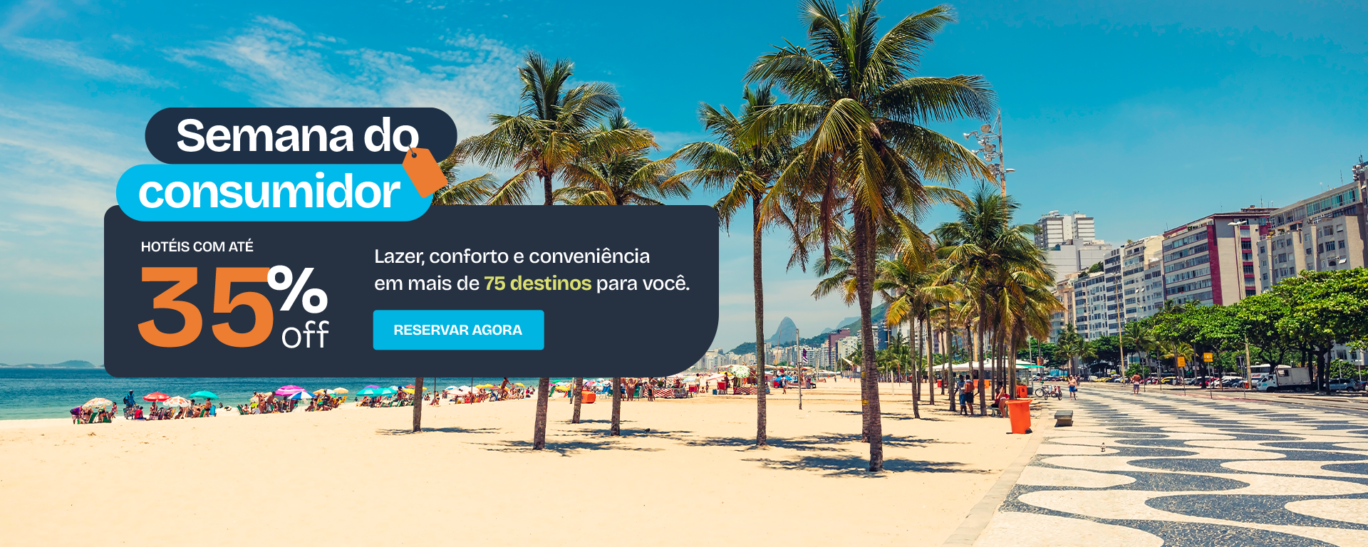Começou a Semana do Consumidor Let's Atlantica | Hotéis com até 35% de desconto