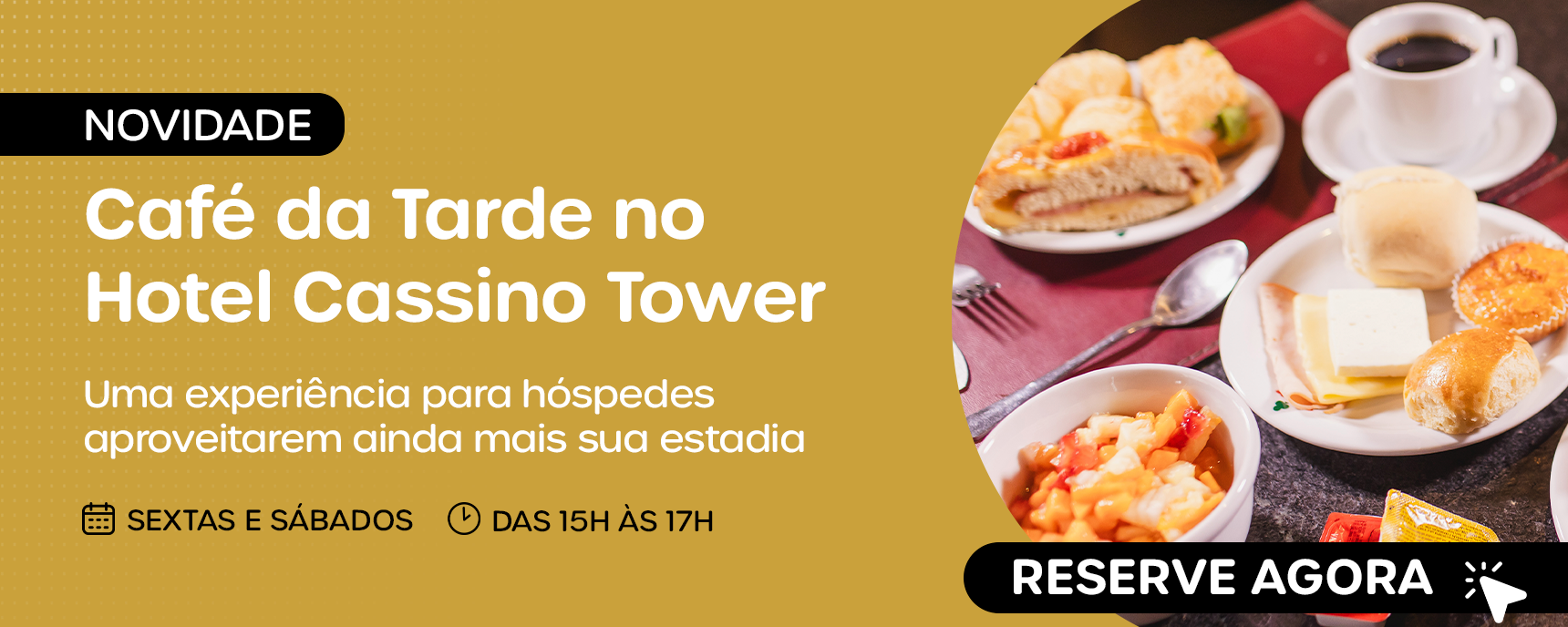 café da tarde hotel cassino são josé do rio preto