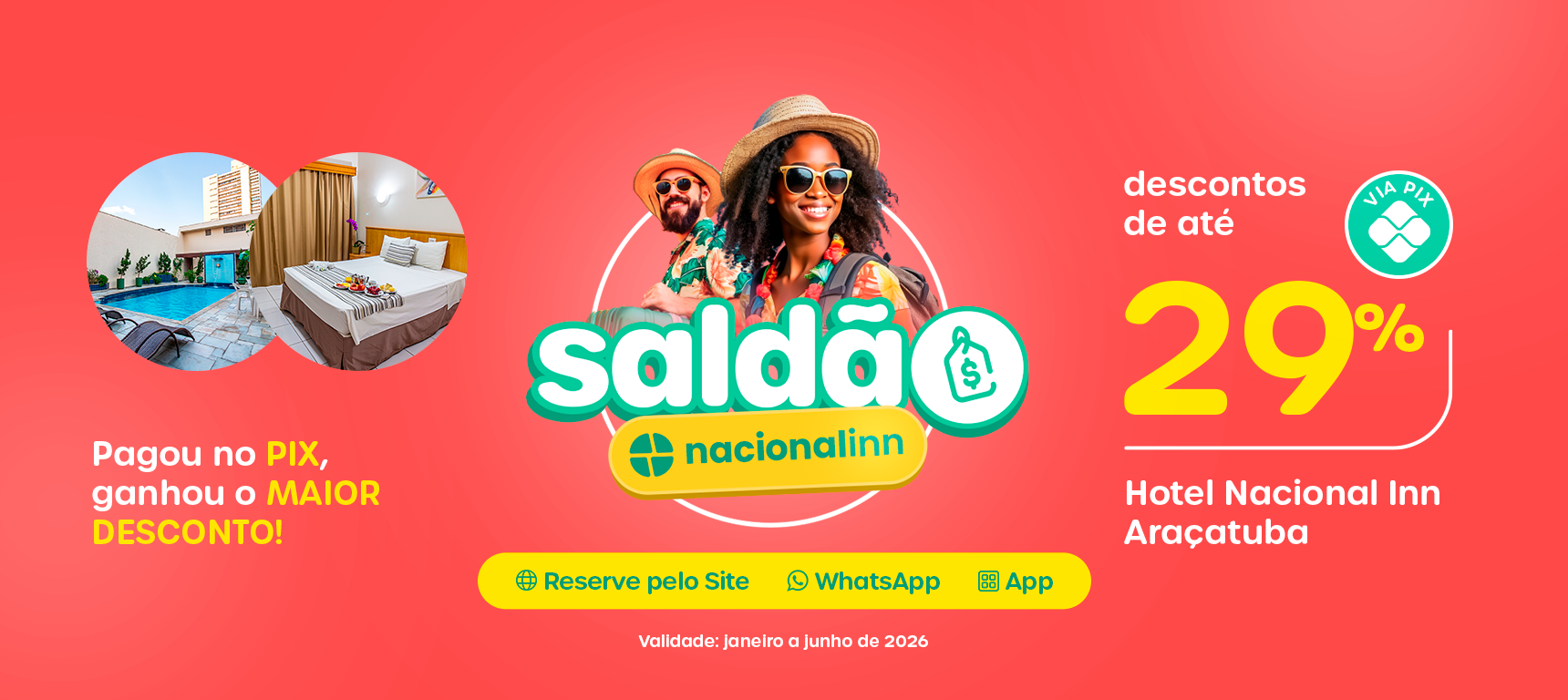 saldão nacional inn araçatuba