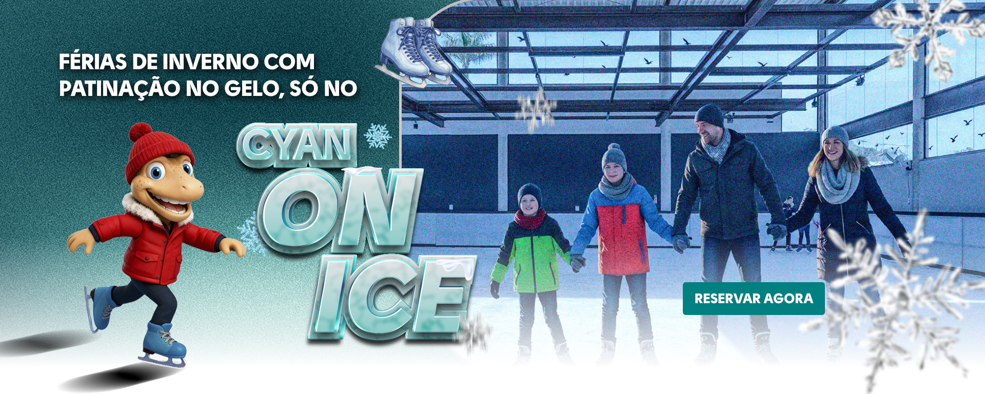 Cyan on ice no Cyan Resort by Atlantica