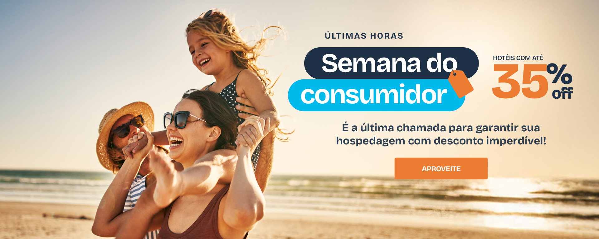 Ultimas horas da Semana do Consumidor Let's Atlantica | Hotéis com até 35% de desconto.