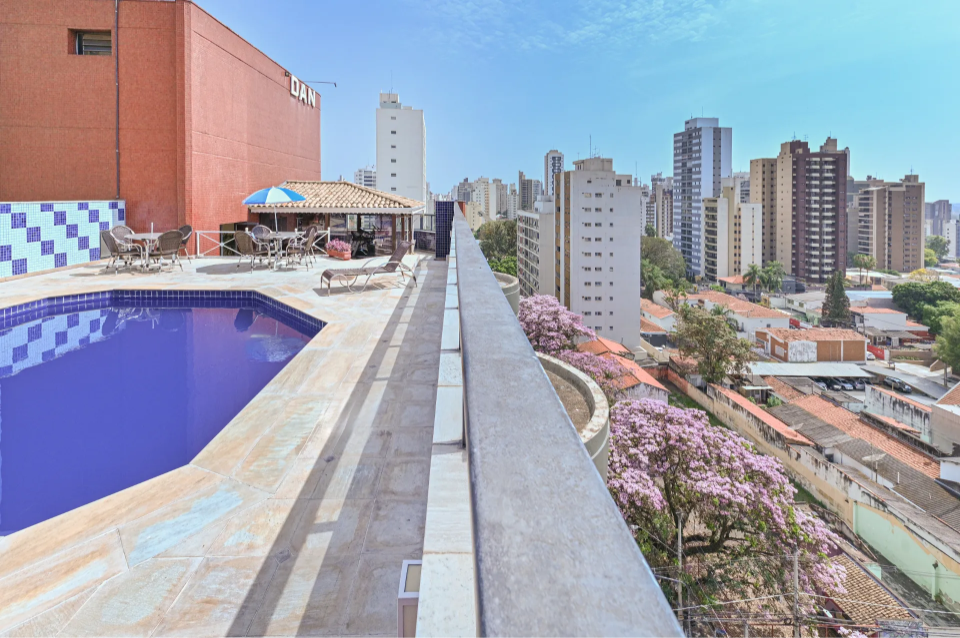 hotel em poços de caldas com piscina