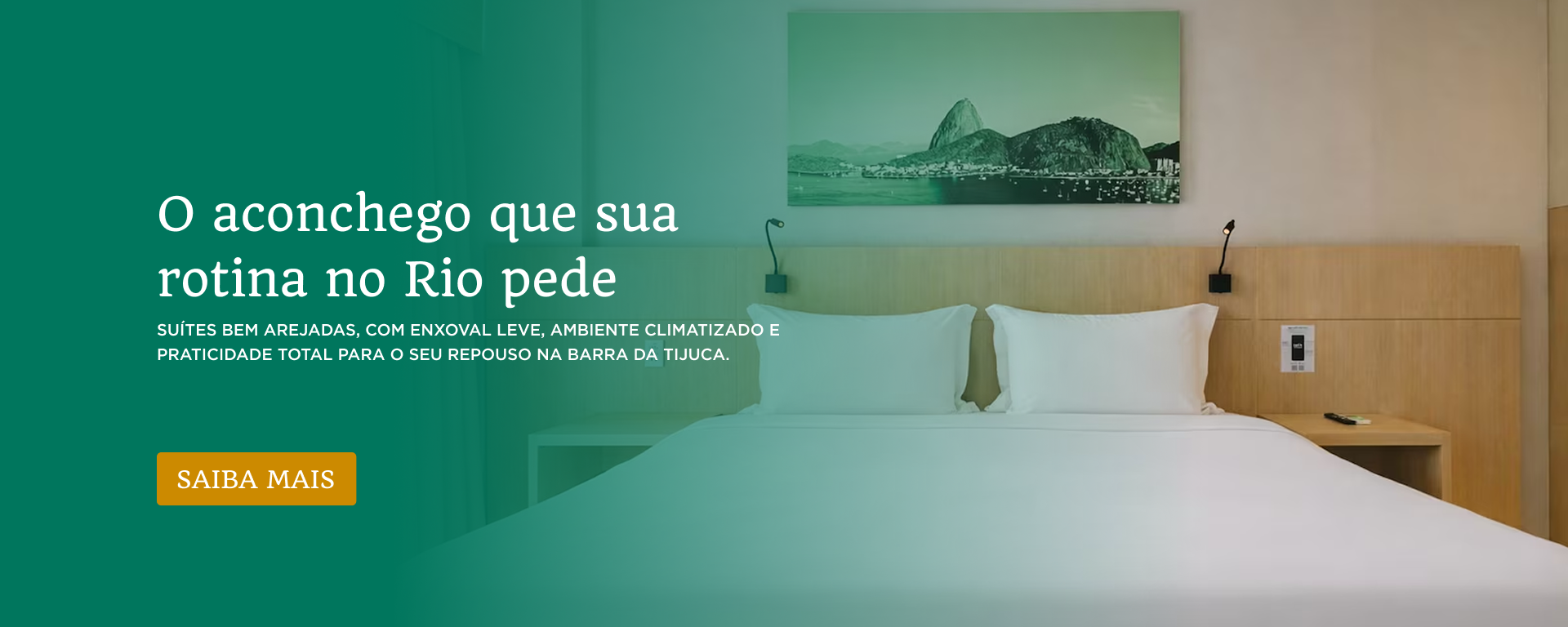 quartos Quality Rio de Janeiro Barra da Tijuca