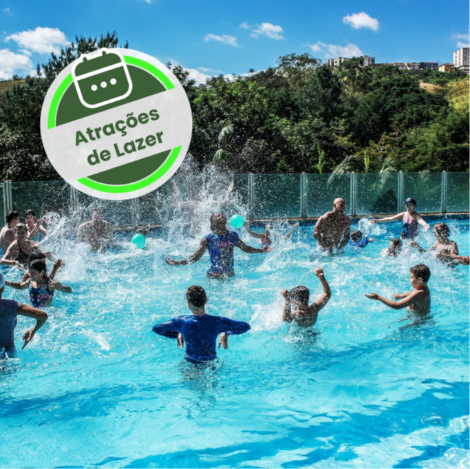 Atrações de Lazer