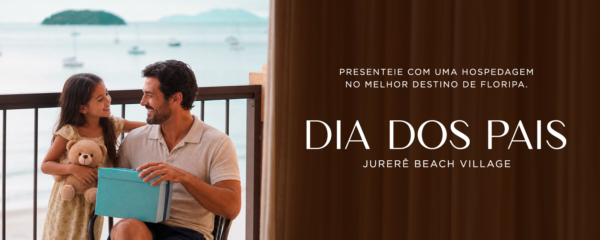Dia dos pais em Jurerê
