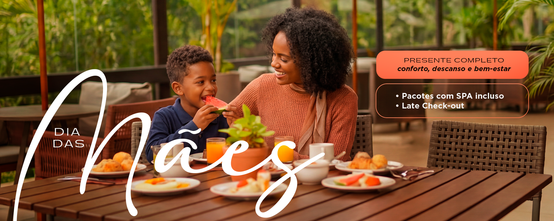 Dia das mães Jurerê Beach Village