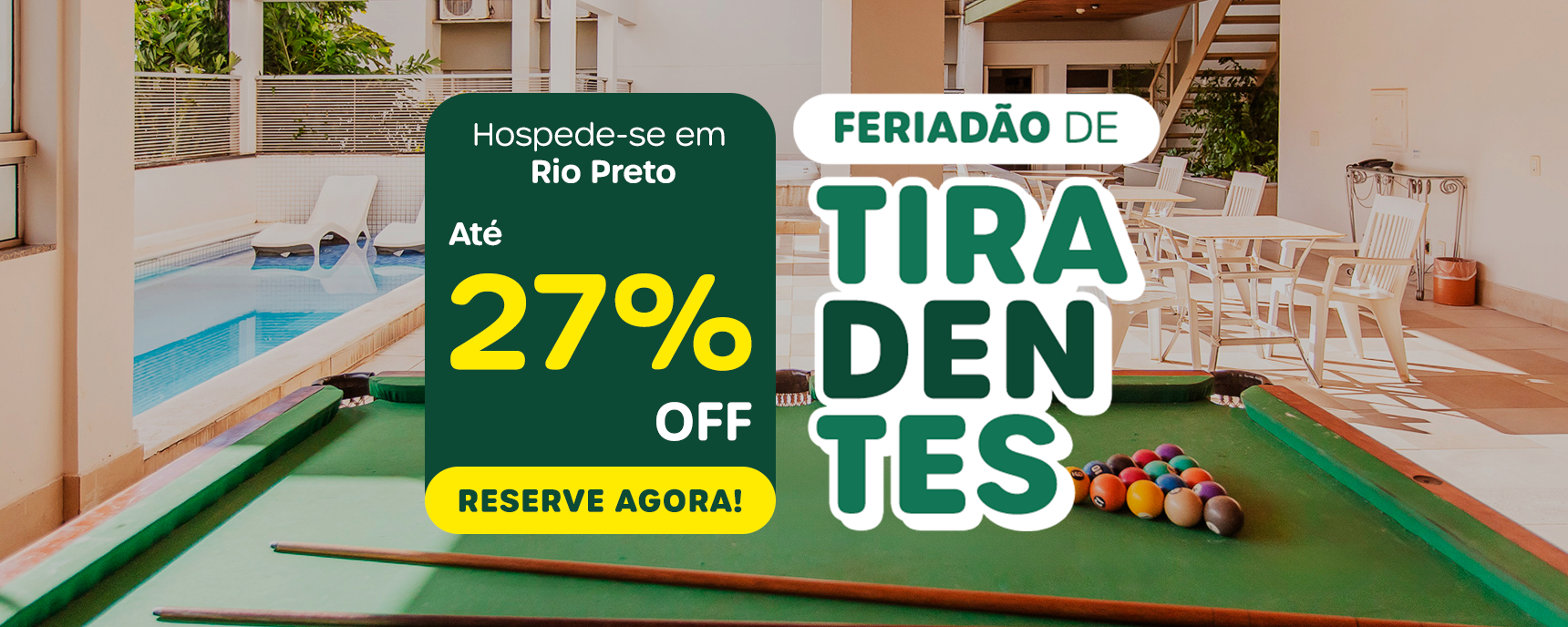 feriado tiradentes hospedagem rio preto