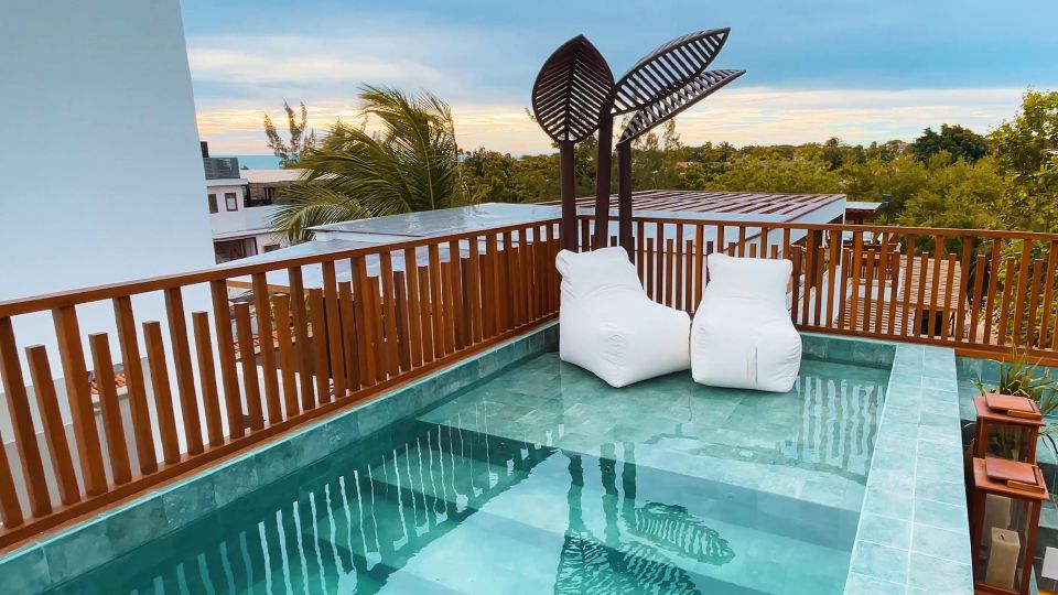 Jacuzzi privativa rooftop Saluz Boutique Hotel