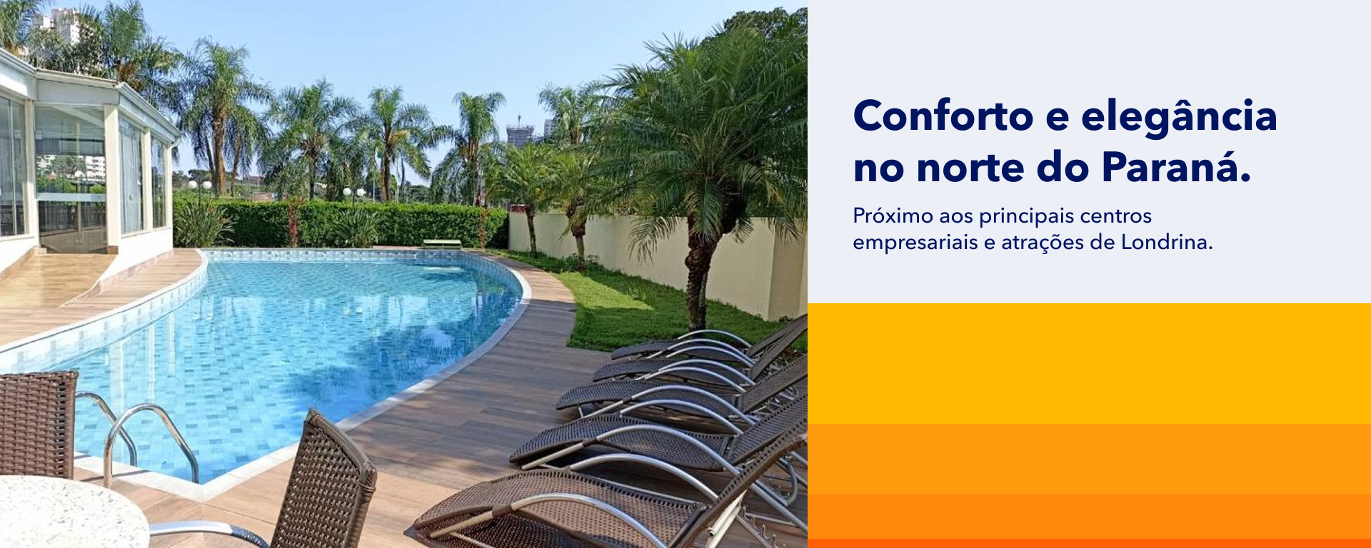 Banner Comfort Suites Londrina