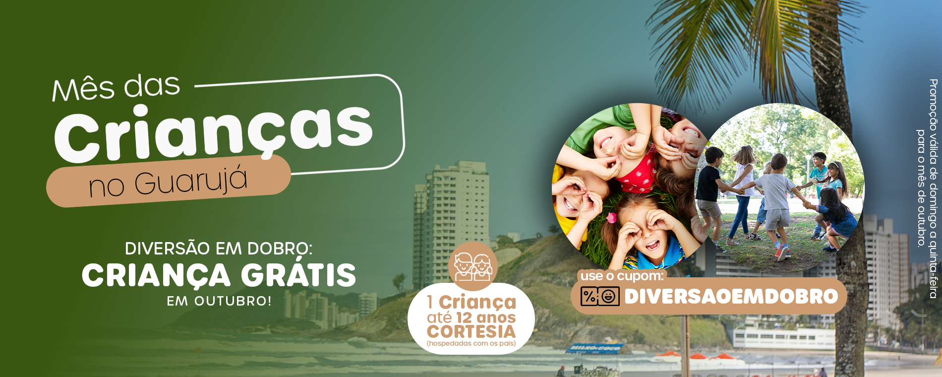 Hotel Nacional Inn Guarujá -  Mês Das Crianças