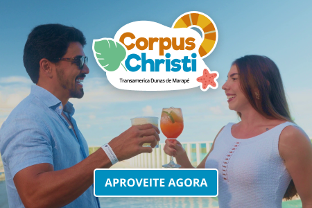 Feriado de Corpus Christi no Transamerica Dunas de Marapé
