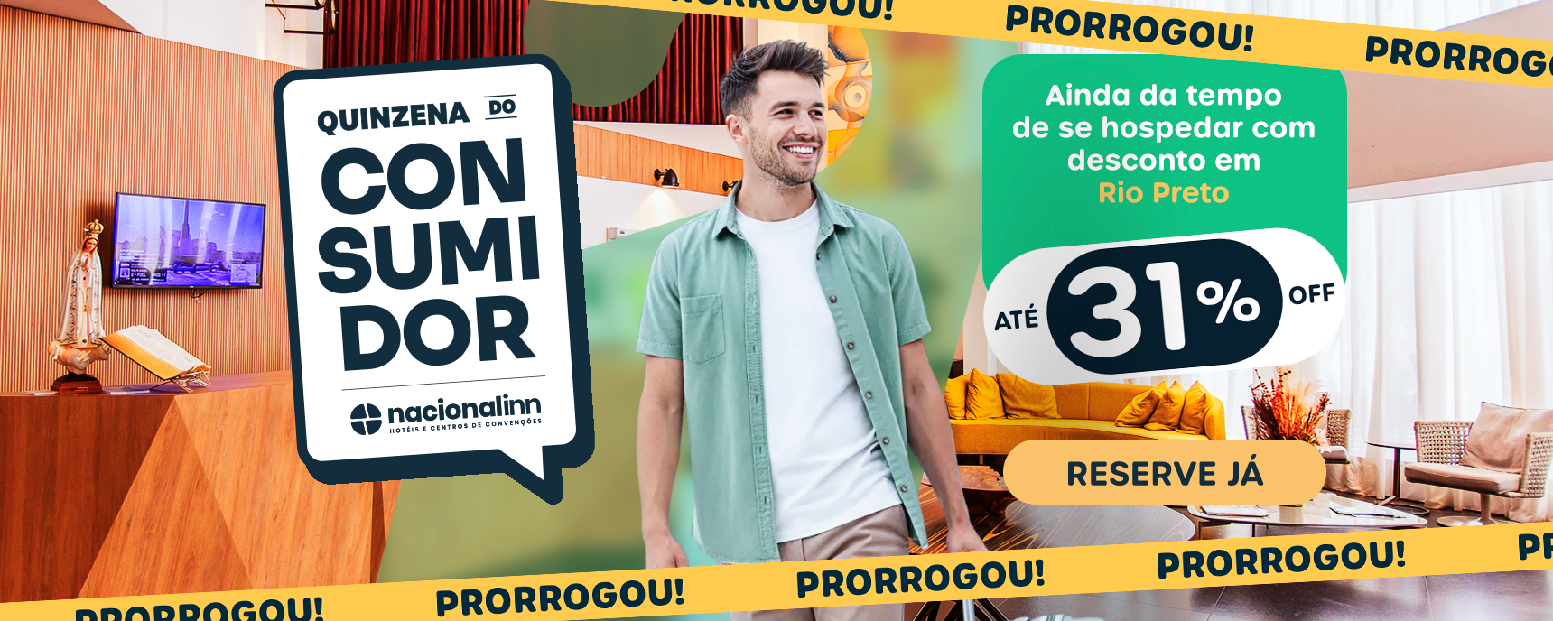 quinzena do consumidor rio preto