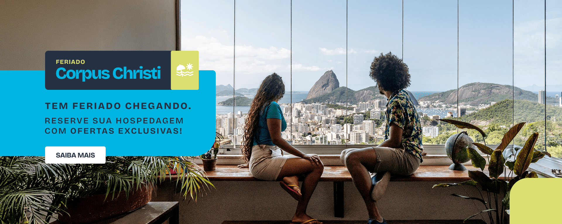 Feriado de Corpus Christi, reserve sua hospedagem com ofertas exclusivas