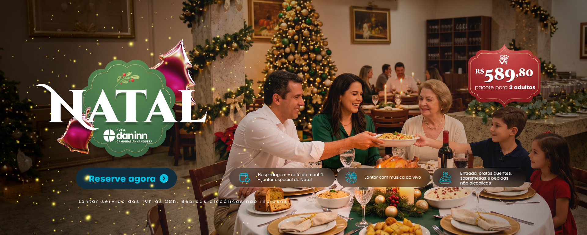 Pacote de Natal