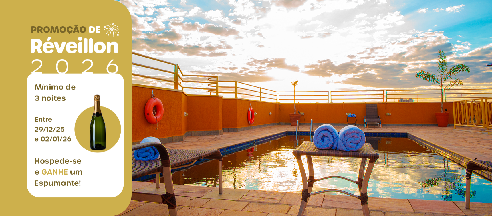 Hotel Dan Inn Ribeirão Preto - Réveillon