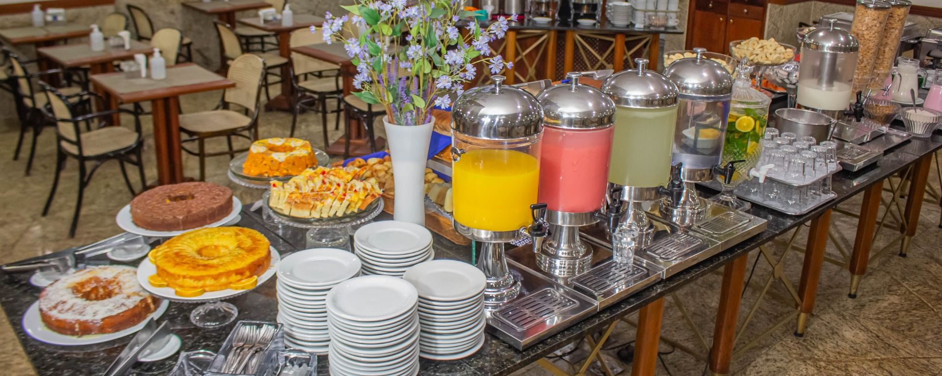 Hotel Dan Inn Planalto São Paulo - Gastronomia