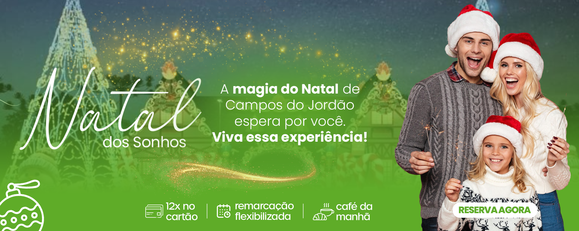 Promoção October Best do Hotel Nacional Inn Campos do Jordão com descontos especiais para famílias.