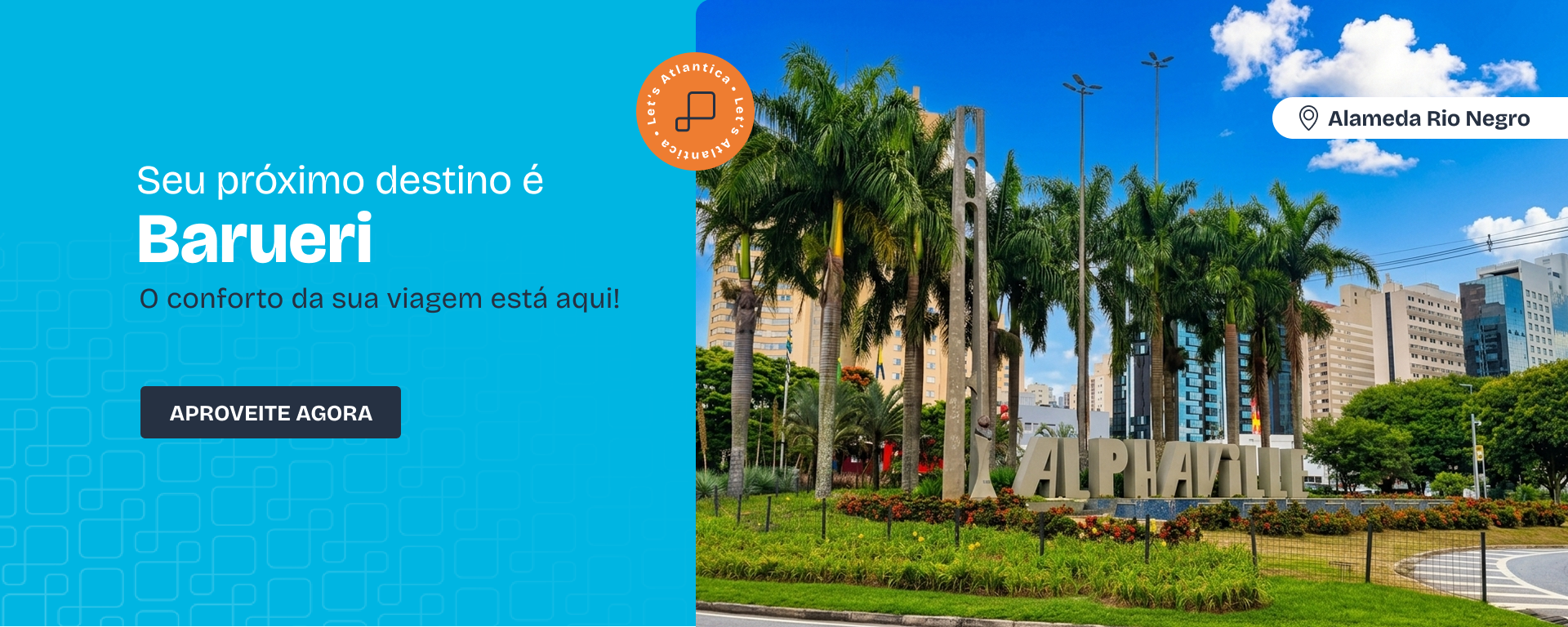 Alameda Rio Negro em Alphaville, Barueri