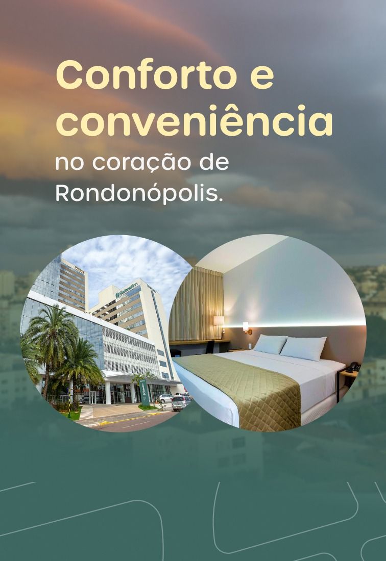 Nacional Inn Rondonópolis - O Hotel