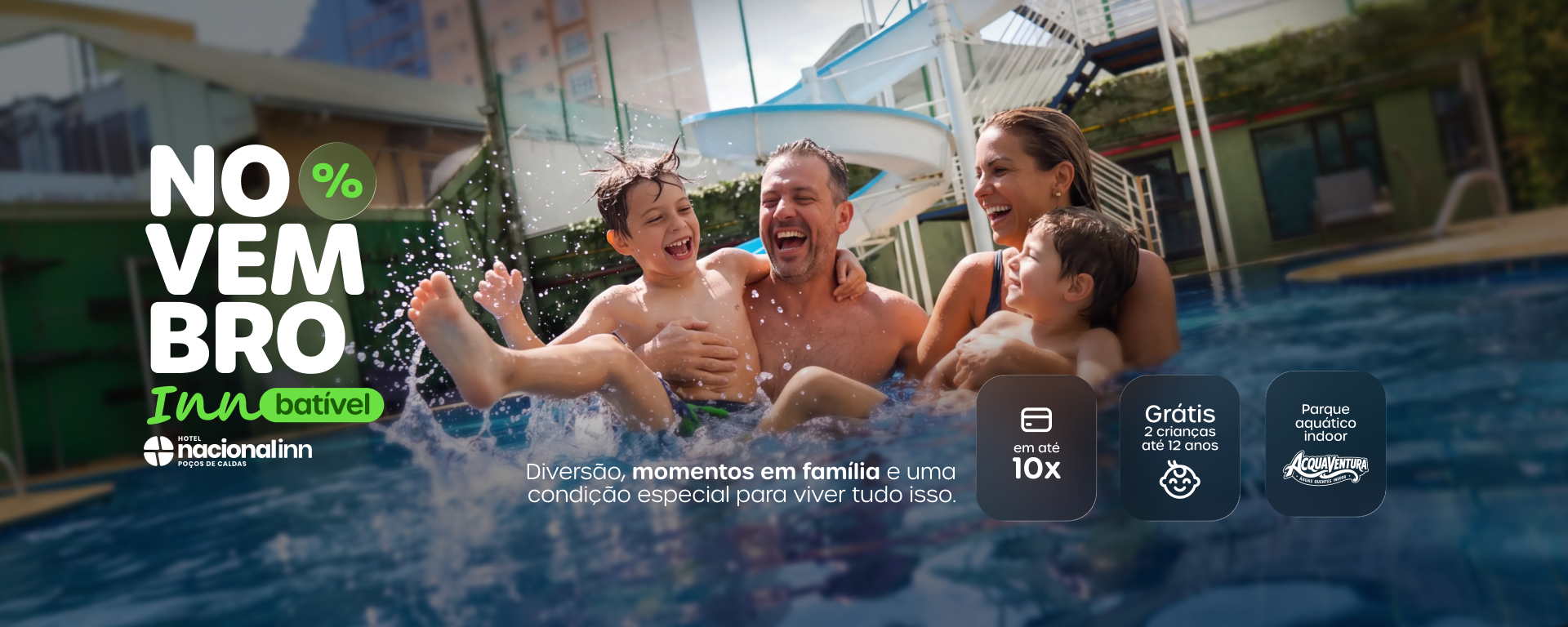 Novembro Innbatível