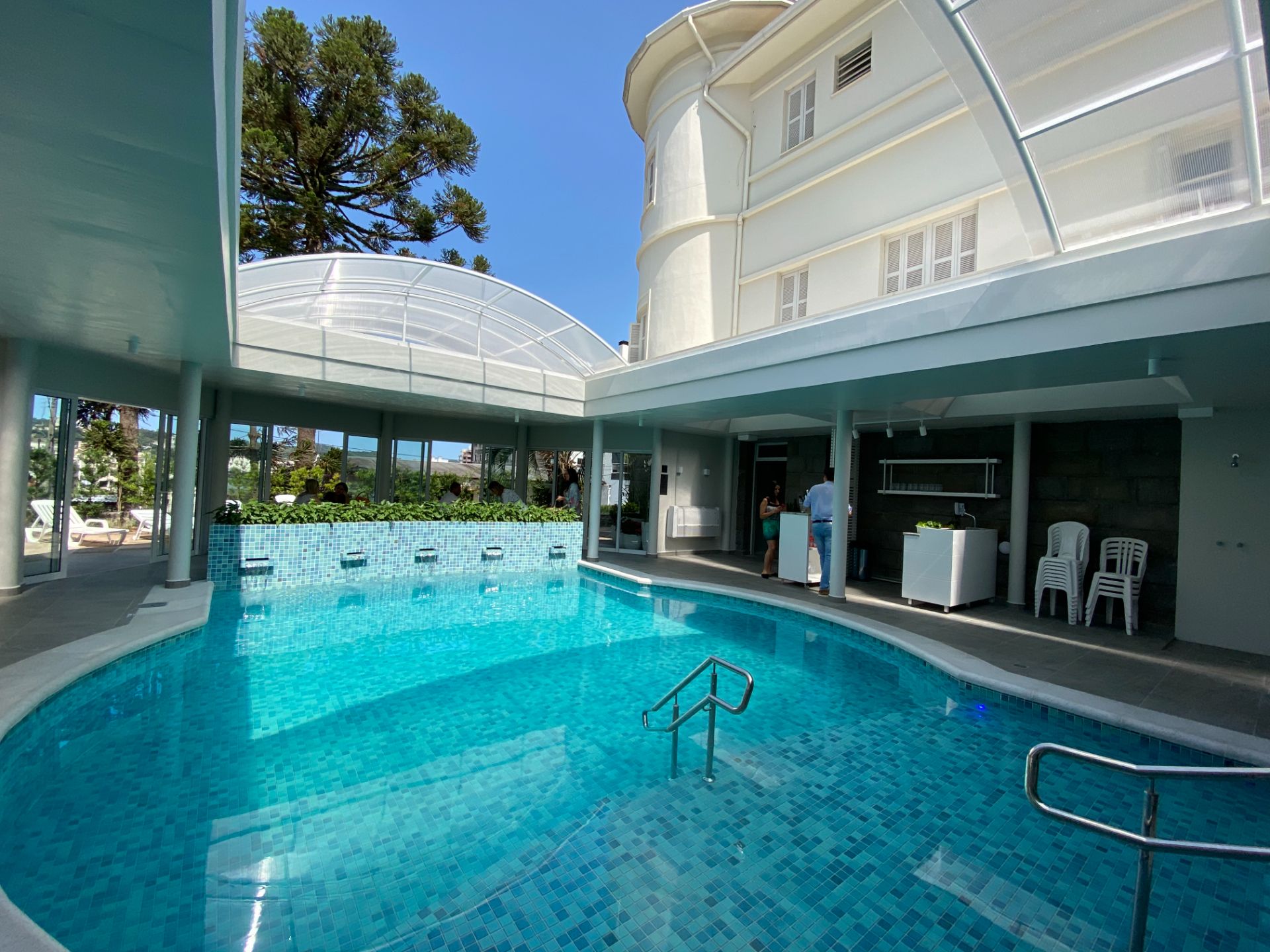 piscina Hotel Casacurta Garibaldi