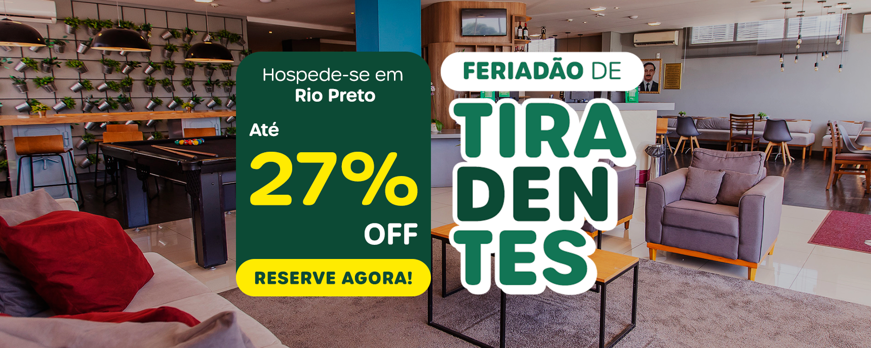feriado tiradentes hospedagem rio preto